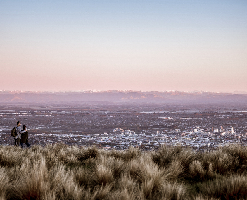 Port Hills Views in Christchurch